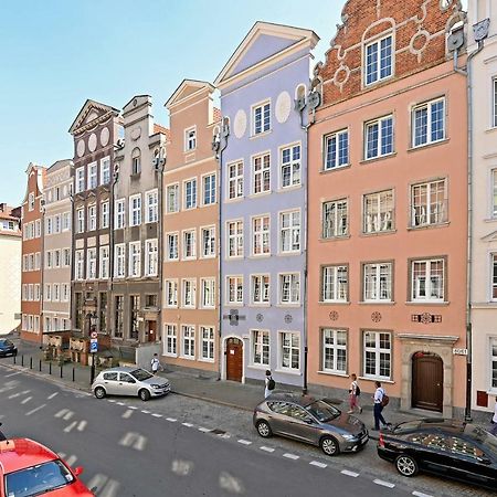 Comfort Apartments Old Town Ogarna Gdańsk Buitenkant foto