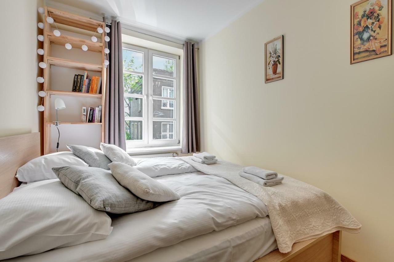 Comfort Apartments Old Town Ogarna Gdańsk Buitenkant foto