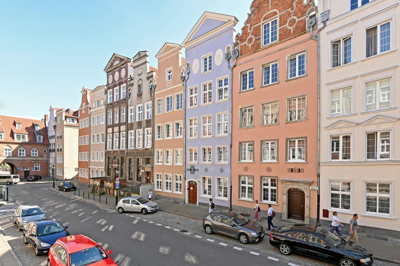 Comfort Apartments Old Town Ogarna Gdańsk Buitenkant foto